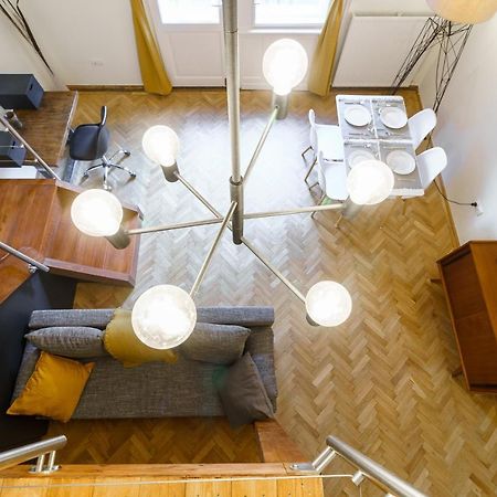 Central Loft-Style Flat Next To Danube Budapest Extérieur photo