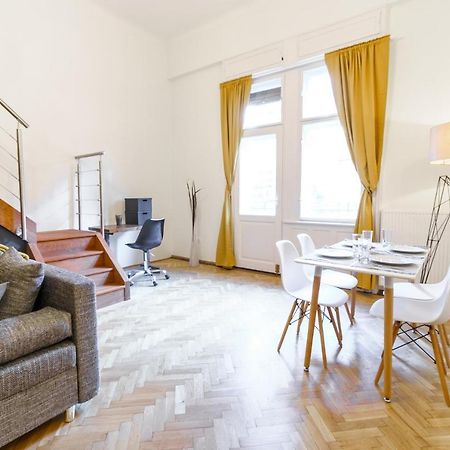 Central Loft-Style Flat Next To Danube Budapest Extérieur photo