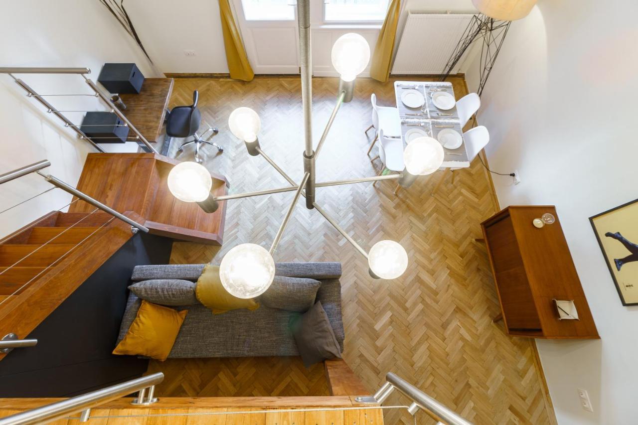Central Loft-Style Flat Next To Danube Budapest Extérieur photo