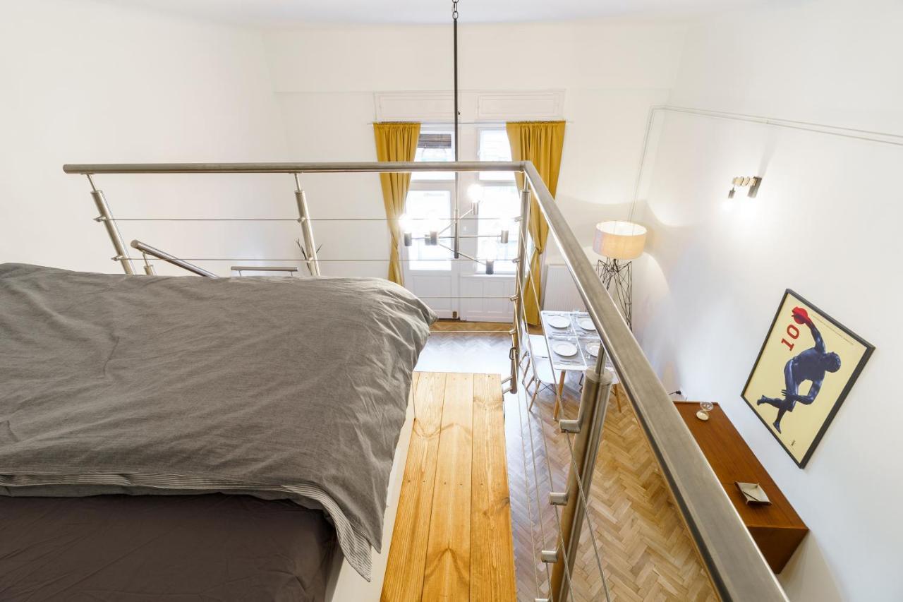 Central Loft-Style Flat Next To Danube Budapest Extérieur photo