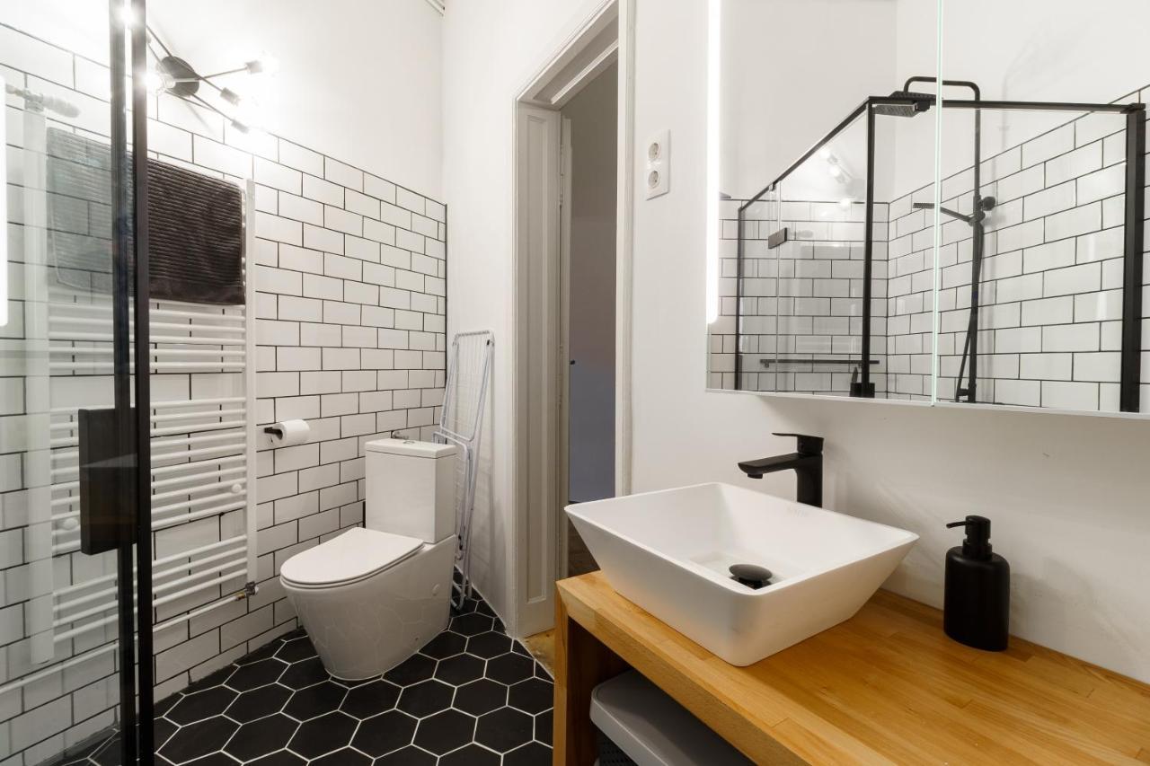 Central Loft-Style Flat Next To Danube Budapest Extérieur photo