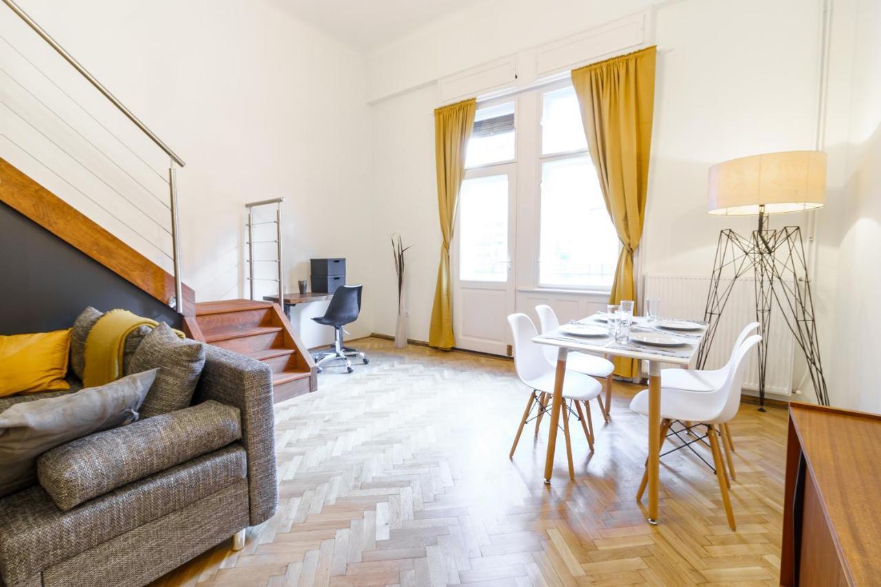 Central Loft-Style Flat Next To Danube Budapest Extérieur photo