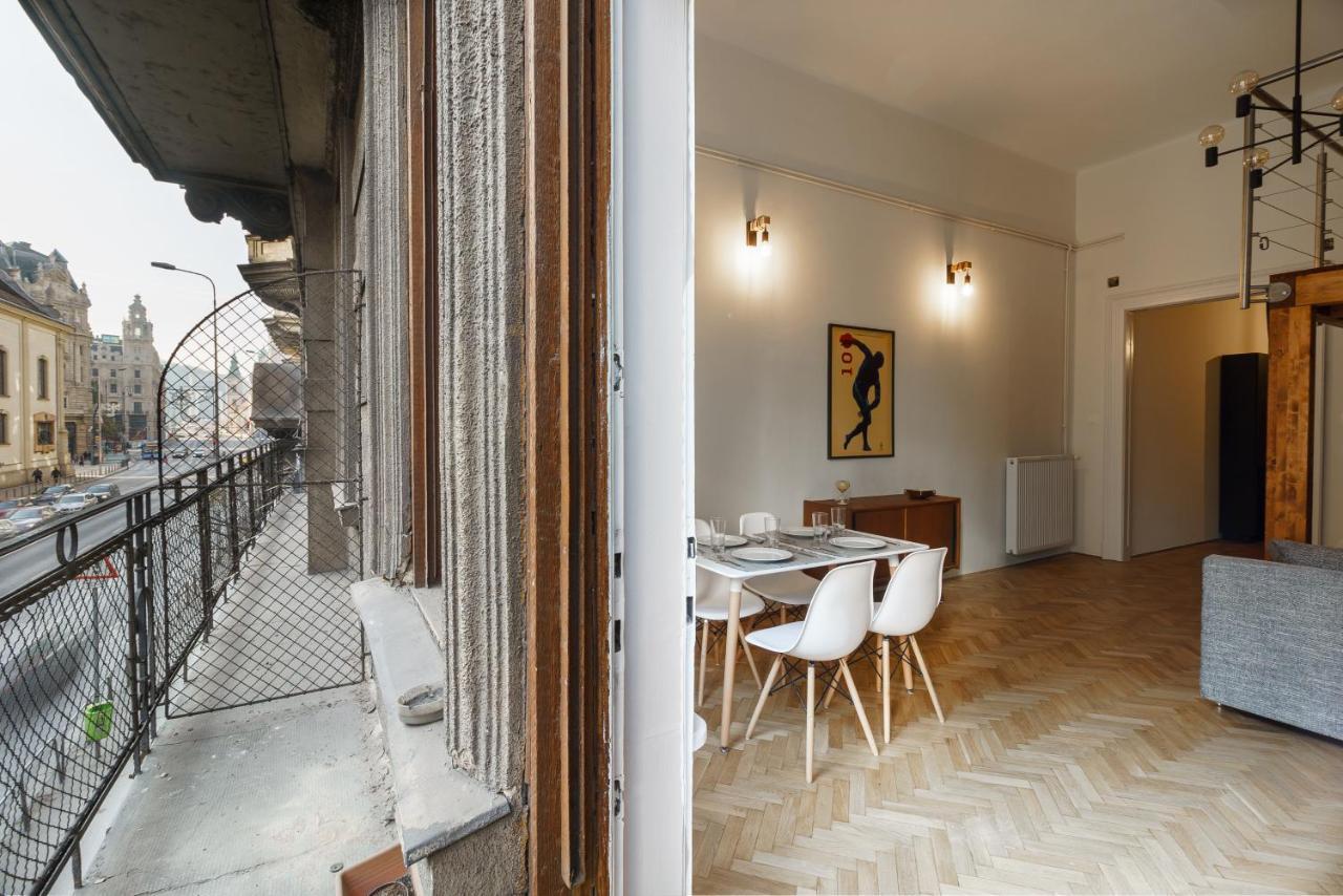 Central Loft-Style Flat Next To Danube Budapest Extérieur photo
