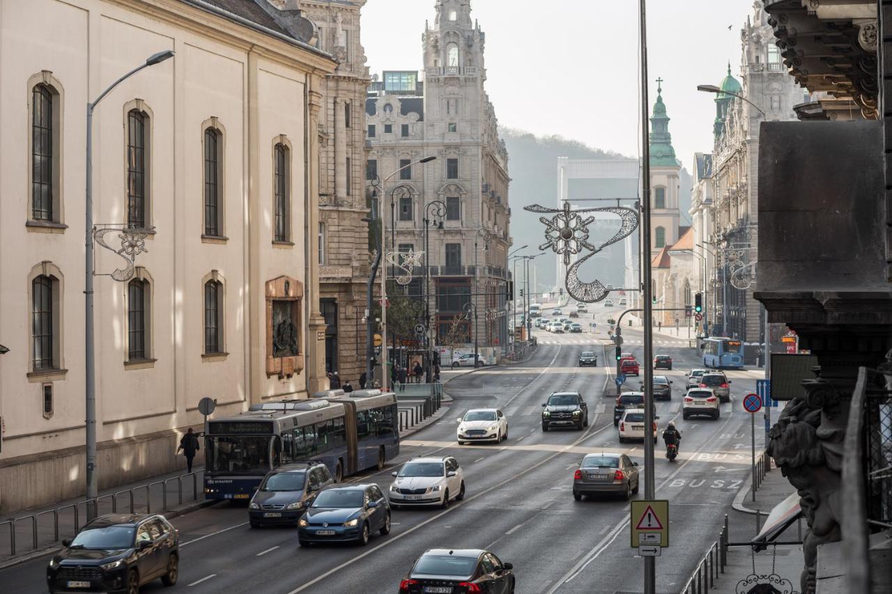 Central Loft-Style Flat Next To Danube Budapest Extérieur photo
